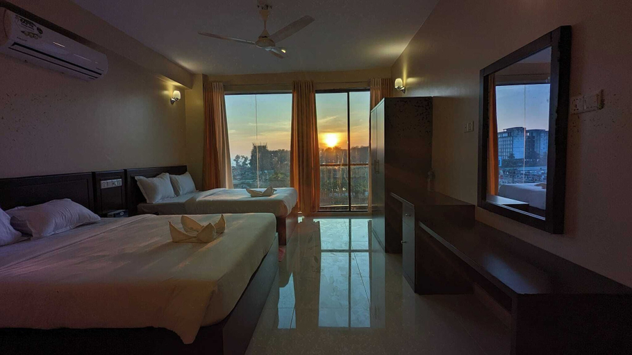 Bedroom 2, Hotel Opera Ocean, Cox's Bazar