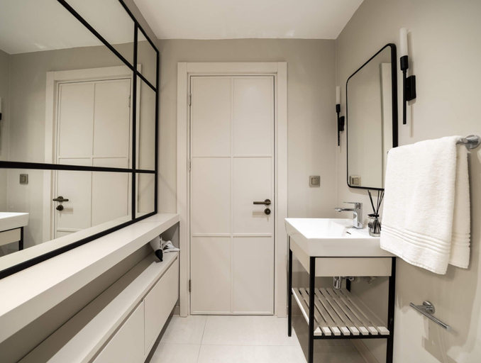 Bathroom, Helis Premium Suites Bodrum, Bodrum