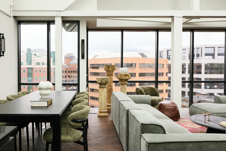 Living area 4, The Hill by Nestor, London