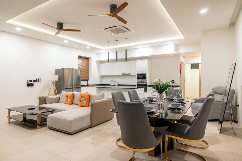 Interior 4, 3Bed SeaViewVilla FishermanVillage KBR43, Ko Samui