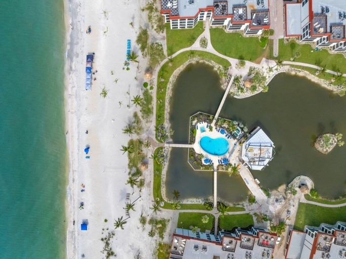 Property map, Pointe Santo B31 2 Bedroom Condo, Lee