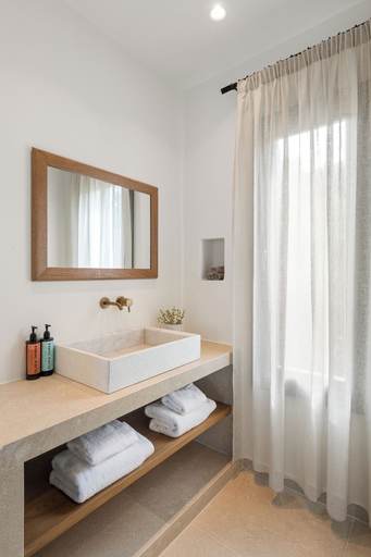 Bathroom 4, Mythic Villa, South Aegean