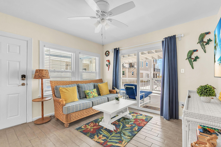 Living area 5, John's Pass-time Beach Cottage #1 and #2, Pinellas
