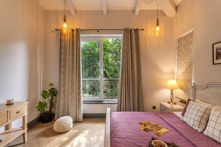 Bedroom 3, Villa Jaanzu - 4bhk With Private Pool in Saligao, North Goa