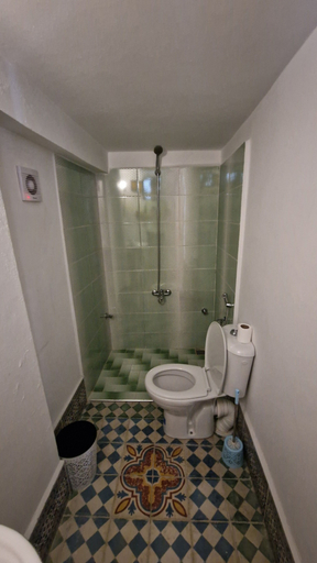 Bathroom 4, Riad Nostalgie, Tétouan