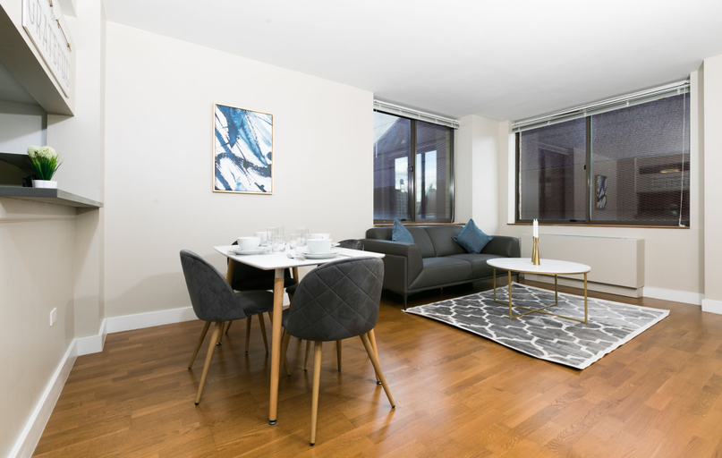 Room 5, Finest Luxury 1 Bedroom Apartment, New York