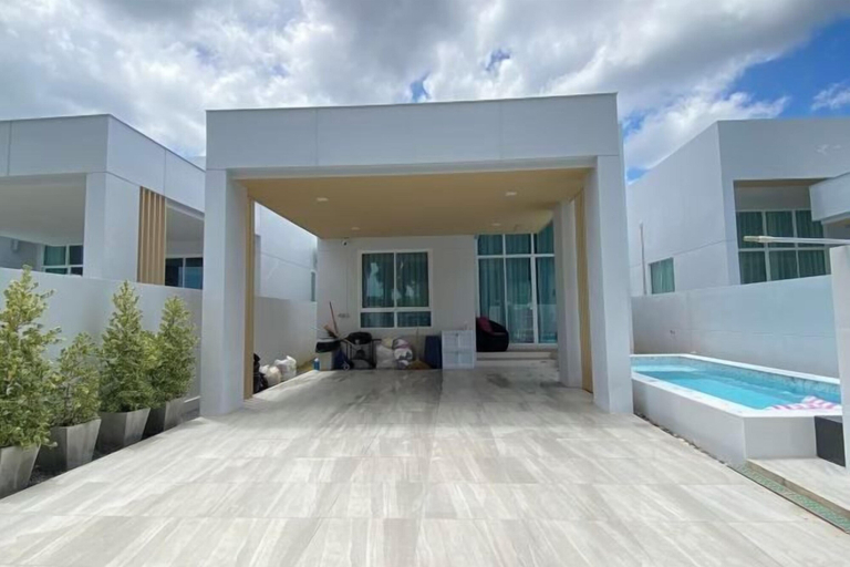 Exterior 4, The Garnet Light Pool Villa Ao Nang, Mueang Krabi