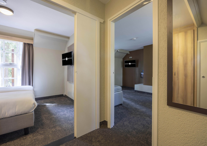 Bedroom 4, Fletcher Hotel - Restaurant Victoria - Hoenderloo, Apeldoorn