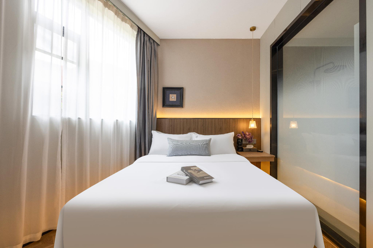 Bedroom 2, DENGBA HOTEL GUANGZHOU YANGJI, Guangzhou
