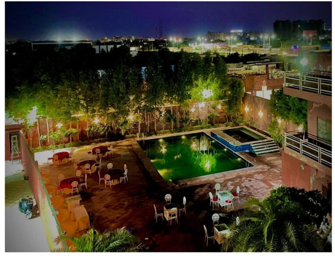 Pool, Umraogarh A Unit of Raghav Vilas, Jodhpur