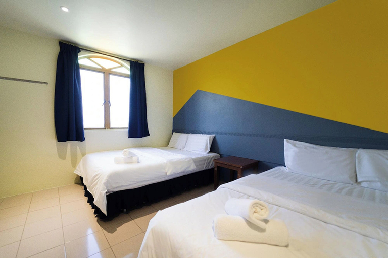 Bedroom 3, The Colony By Cactus Hotel Johor Jaya, Johor Bahru