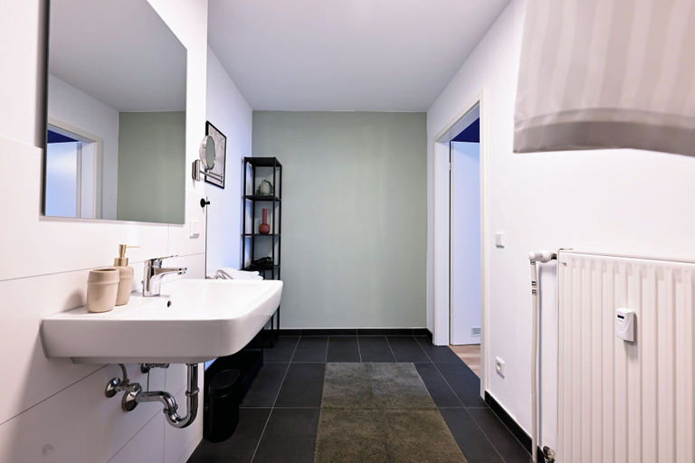 Bathroom 5, Rosengarten Apartments, Fürth