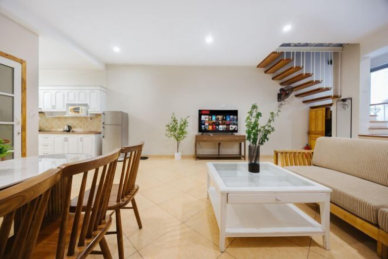 Living area 2, VietHOME - 22 Pho Hue - Duplex 3 4, Hoàn Kiếm