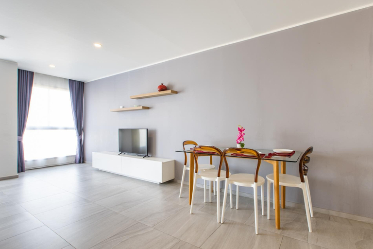 Interior 2, Ocean View Apt - 1BR T2-613, Pulau Phuket
