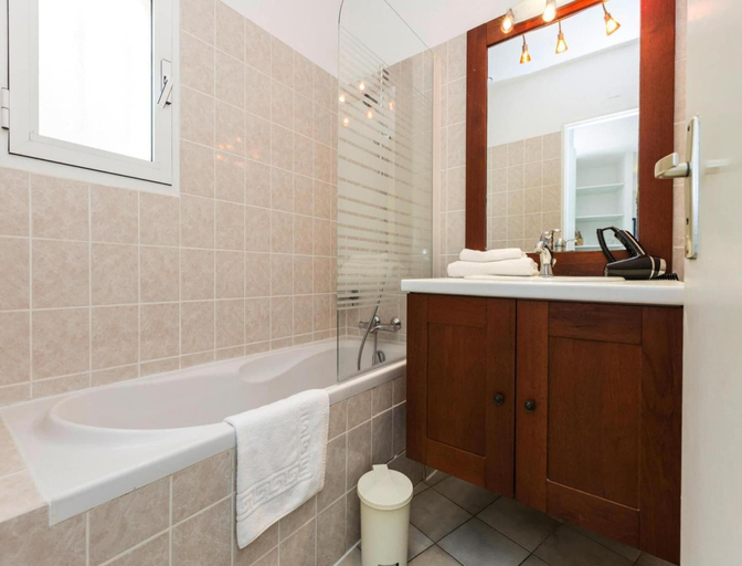 Bathroom, Res. Mare e Monte, Solenzara, Bungalow With Terrace, Corse-du-Sud