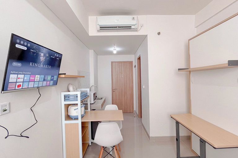 Room 2, Simple Studio At Bandaraya - Tallasa City Makassar Apartment, Makassar