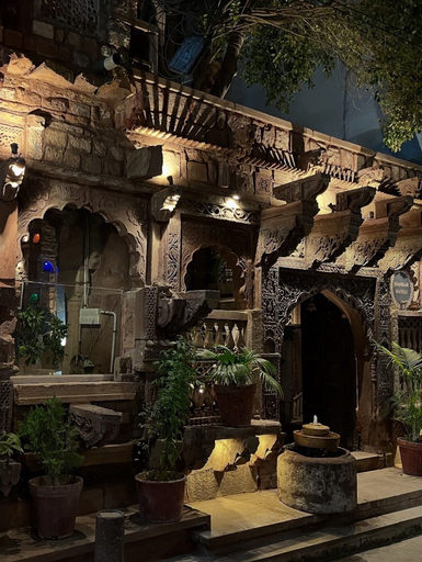 Exterior, Jhankar Haveli, Jodhpur