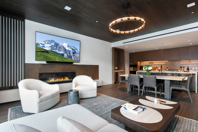 Living area 5, Argent at Deer Valley Resort - Three Bedroom Deluxe #504 3 Condo, Summit