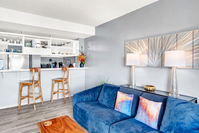 Living area 4, Hilo Lagoon Center, Hawaii