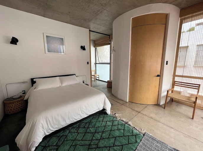 Bedroom 3, Casa Pani, Mexico City
