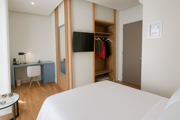 Bedroom 3, Elite Patras Suites, West Greece