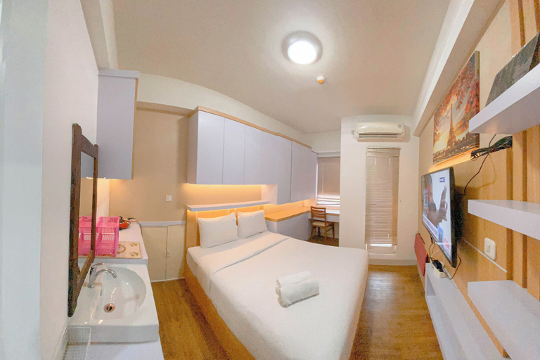Room 4, Pure Nest Studio At Candiland Apartment, Semarang