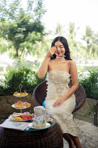 Lobby 4, Sea Front Apartment & Spa Da Nang, Da Nang