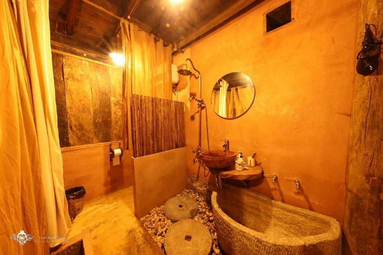 Bathroom 4, Dinh Đá H'Mông - Karsterly Rock Lodge, Đồng Văn
