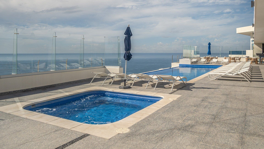 Pool 3, New and Amazing 2 Bedroom Beach Front Encantame Velero-602, Puerto Peñasco