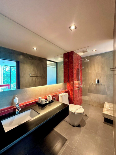 Bathroom 4, Stellars Samed Resort, Muang Rayong