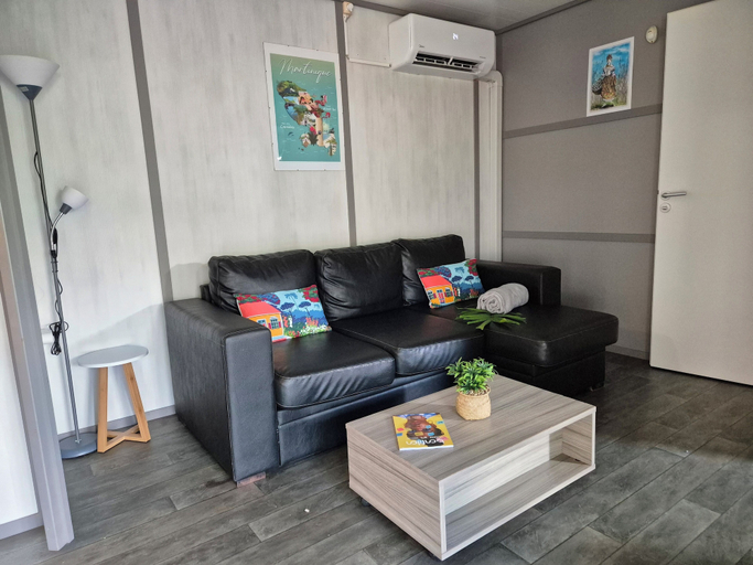 Living area, Cottage 15 Village de la Pointe, Le Vauclin
