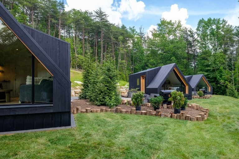 Exterior 2, The A-Frame Collection - Solace, Transylvania