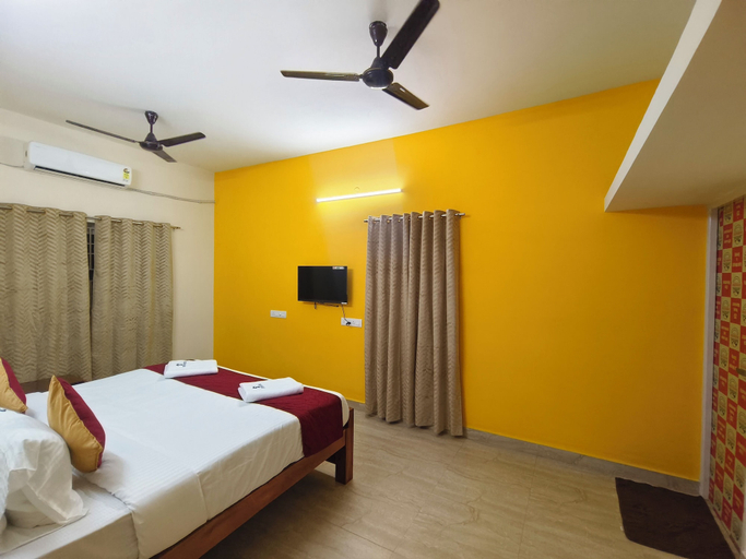 Room 2, Skyry Residency, Thiruvallur