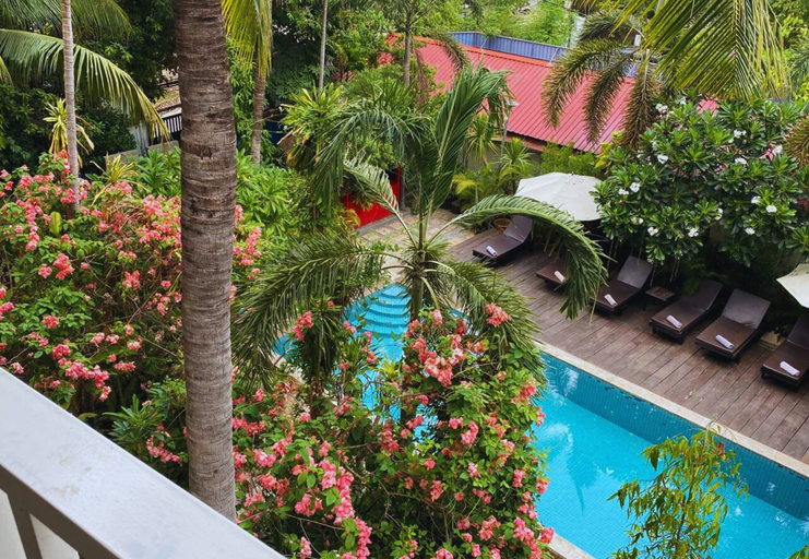 Garden view 2, Angkor Home 27, Siem Reap