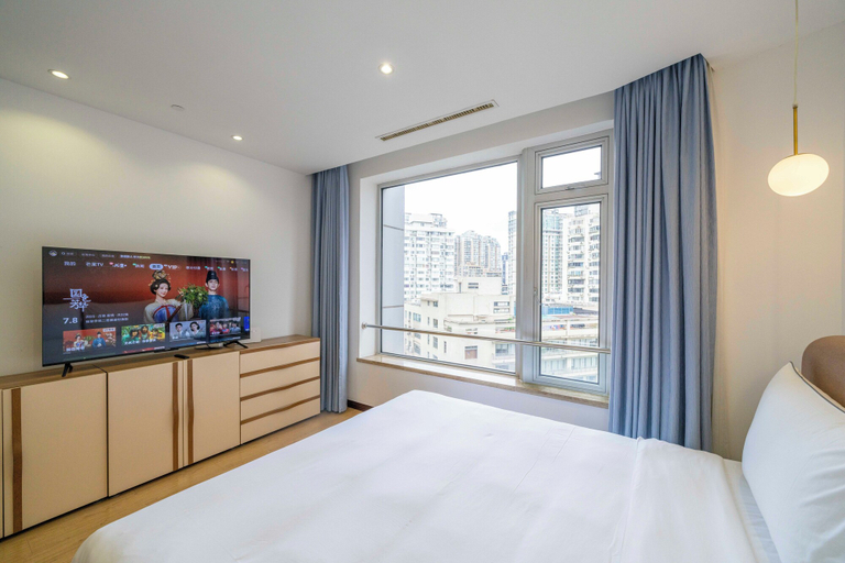 View from room, Tyms Xuhui Elegant 1BR APT, Shanghai