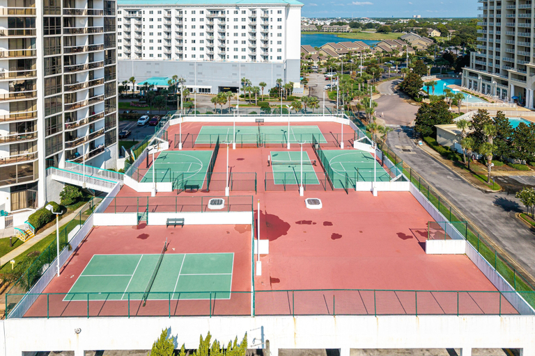 Sport court 3, Surfside 0708a 2 Bedroom Condo, Walton
