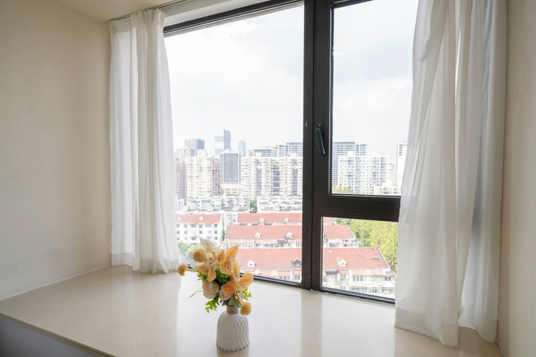 View from room, Tyms Modern 2BR APT Xujiahui Dacheng, Shanghai