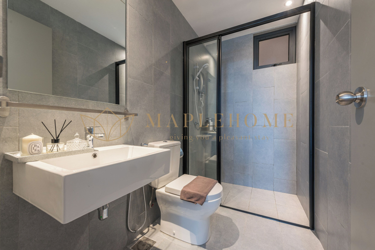 Bathroom 4, M Vertica Premier Suites Kuala Lumpur, Kuala Lumpur