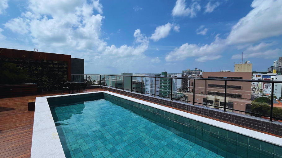 Sport & Beauty 5, Flat Oceânica Seaside - By Almare, João Pessoa