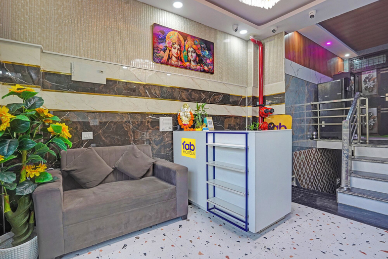 Reception 3, Fabhotel Royal Plaza 62, Gautam Buddha Nagar