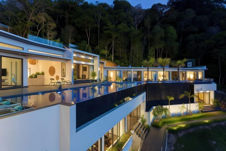 Exterior, Villa Zavier, Phuket Island