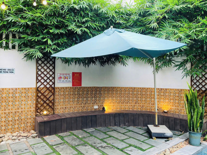 Terrace/patio, Hometown Bamboo Villa Danang, Da Nang
