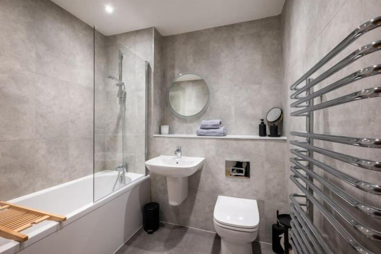 Bathroom 3, Kula Manchester, Manchester