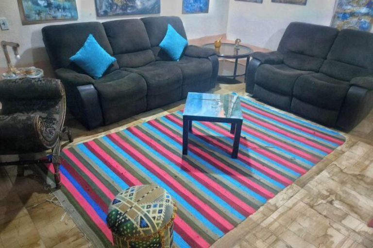 Living area 2, Jamila Residential Apartment, New Cairo 1