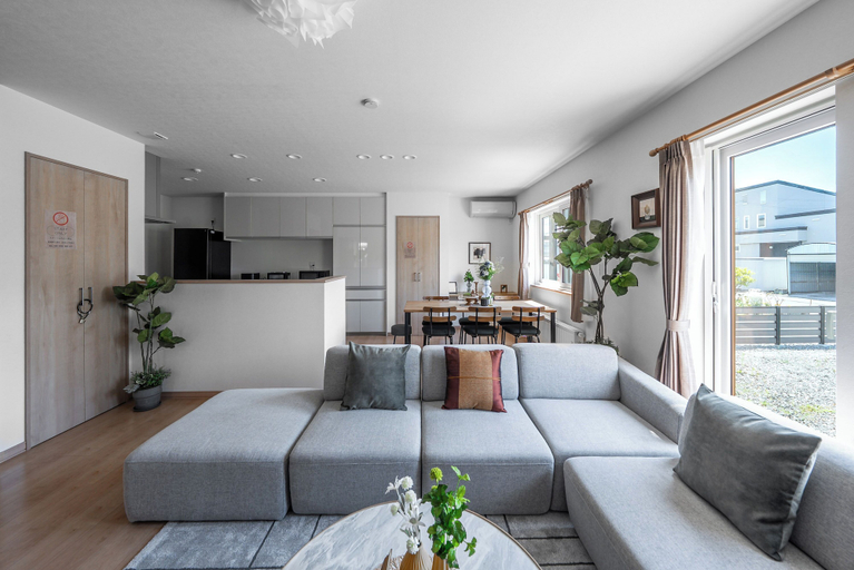Living area 2, THE VERTEX, Asahikawa