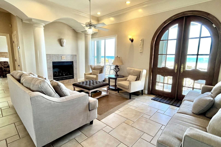 Living area 2, H Blue Atlantis 6 Bedroom Home by RedAwning, Baldwin