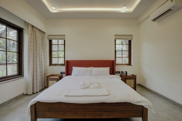 Room 2, Amã Stays & Trails Mudita Estates, Goa, North Goa