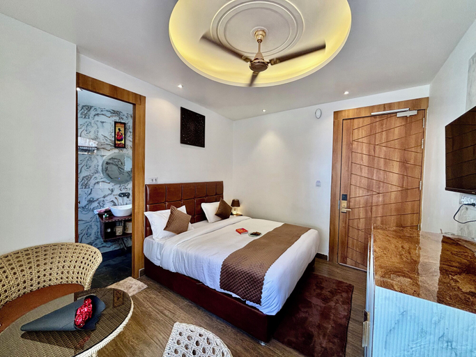 Bedroom 3, Check Inn Homes - Rishikesh, Tehri Garhwal
