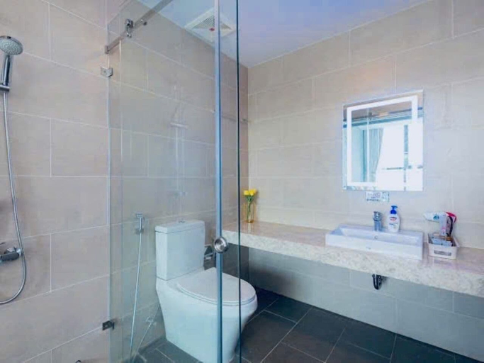 Bathroom 4, MOC AN COLLECTION - CSJ Beachfront Apartments Vung Tau, Vũng Tàu