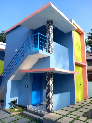 Interior entrance 5, Blue Marlin Nest, Thiruvananthapuram